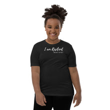 Load image into Gallery viewer, I am Resilient - Youth Short-Sleeve T-Shirt - The Tree of Love