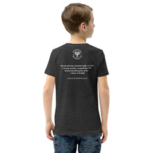 Load image into Gallery viewer, I am Gifted - Youth Short-Sleeve T-Shirt - The Tree of Love