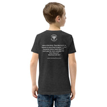 Load image into Gallery viewer, I am Valuable - Youth Short-Sleeve T-Shirt - The Tree of Love