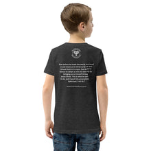 Load image into Gallery viewer, I Matter - Youth Short-Sleeve T-Shirt - The Tree of Love