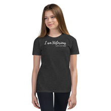 Load image into Gallery viewer, I am Victorious - Youth Short-Sleeve T-Shirt - The Tree of Love