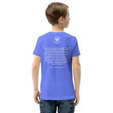 Load image into Gallery viewer, I am Enough - Youth Short-Sleeve T-Shirt - The Tree of Love