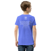 Load image into Gallery viewer, I am Valuable - Youth Short-Sleeve T-Shirt - The Tree of Love
