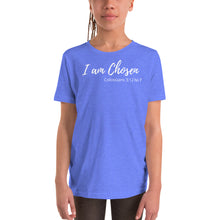 Load image into Gallery viewer, I am Chosen - Youth Short-Sleeve T-Shirt - The Tree of Love