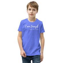 Load image into Gallery viewer, I am Enough - Youth Short-Sleeve T-Shirt - The Tree of Love