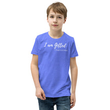 Load image into Gallery viewer, I am Gifted - Youth Short-Sleeve T-Shirt - The Tree of Love