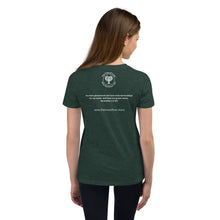 Load image into Gallery viewer, I am Enduring - Youth Short-Sleeve T-Shirt - The Tree of Love