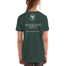 Load image into Gallery viewer, I am Pressing On - Youth Short-Sleeve T-Shirt - The Tree of Love