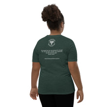 Load image into Gallery viewer, I am Resilient - Youth Short-Sleeve T-Shirt - The Tree of Love