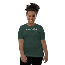 Load image into Gallery viewer, I am Resilient - Youth Short-Sleeve T-Shirt - The Tree of Love