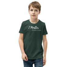 Load image into Gallery viewer, I Matter - Youth Short-Sleeve T-Shirt - The Tree of Love