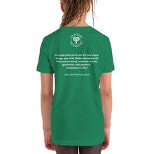 Load image into Gallery viewer, I am Chosen - Youth Short-Sleeve T-Shirt - The Tree of Love