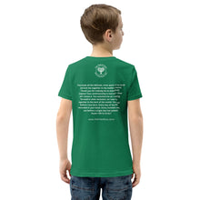 Load image into Gallery viewer, I am Enough - Youth Short-Sleeve T-Shirt - The Tree of Love