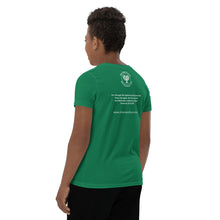 Load image into Gallery viewer, I am Unstoppable - Youth Short-Sleeve T-Shirt - The Tree of Love