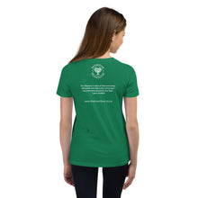 Load image into Gallery viewer, I am Victorious - Youth Short-Sleeve T-Shirt - The Tree of Love