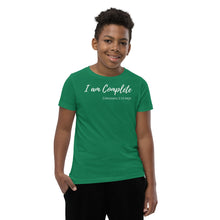 Load image into Gallery viewer, I am Complete - Youth Short-Sleeve T-Shirt - The Tree of Love