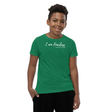 Load image into Gallery viewer, I am Fearless - Youth Short-Sleeve T-Shirt - The Tree of Love