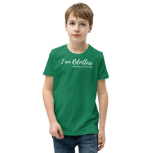 Load image into Gallery viewer, I am Relentless - Youth Short-Sleeve T-Shirt - The Tree of Love