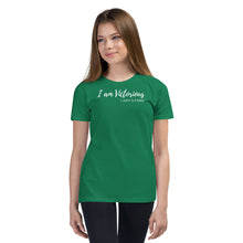 Load image into Gallery viewer, I am Victorious - Youth Short-Sleeve T-Shirt - The Tree of Love