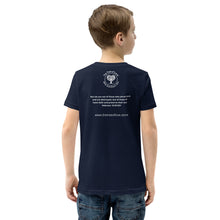 Load image into Gallery viewer, I am Relentless - Youth Short-Sleeve T-Shirt - The Tree of Love