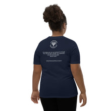 Load image into Gallery viewer, I am Resilient - Youth Short-Sleeve T-Shirt - The Tree of Love