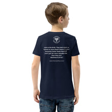 Load image into Gallery viewer, I am Valuable - Youth Short-Sleeve T-Shirt - The Tree of Love