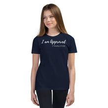 Load image into Gallery viewer, I am Approved - Youth Short-Sleeve T-Shirt - The Tree of Love