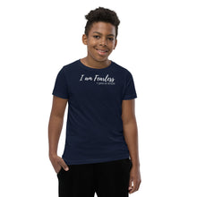 Load image into Gallery viewer, I am Fearless - Youth Short-Sleeve T-Shirt - The Tree of Love