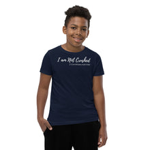 Load image into Gallery viewer, I am Not Crushed - Youth Short-Sleeve T-Shirt - The Tree of Love