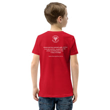 Load image into Gallery viewer, I am Gifted - Youth Short-Sleeve T-Shirt - The Tree of Love