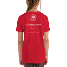 Load image into Gallery viewer, I am Pressing On - Youth Short-Sleeve T-Shirt - The Tree of Love