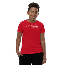 Load image into Gallery viewer, I am Fearless - Youth Short-Sleeve T-Shirt - The Tree of Love