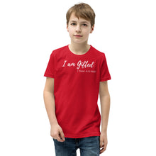 Load image into Gallery viewer, I am Gifted - Youth Short-Sleeve T-Shirt - The Tree of Love