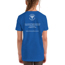 Load image into Gallery viewer, I am Pressing On - Youth Short-Sleeve T-Shirt - The Tree of Love