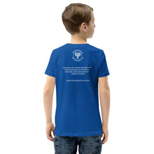 Load image into Gallery viewer, I am Relentless - Youth Short-Sleeve T-Shirt - The Tree of Love