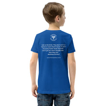 Load image into Gallery viewer, I am Valuable - Youth Short-Sleeve T-Shirt - The Tree of Love