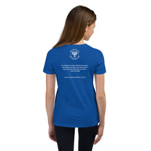 Load image into Gallery viewer, I am Victorious - Youth Short-Sleeve T-Shirt - The Tree of Love
