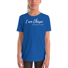 Load image into Gallery viewer, I am Chosen - Youth Short-Sleeve T-Shirt - The Tree of Love