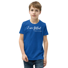 Load image into Gallery viewer, I am Gifted - Youth Short-Sleeve T-Shirt - The Tree of Love