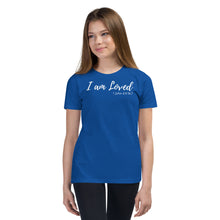 Load image into Gallery viewer, I am Loved - Youth Short-Sleeve T-Shirt - The Tree of Love