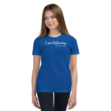 Load image into Gallery viewer, I am Victorious - Youth Short-Sleeve T-Shirt - The Tree of Love