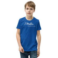 Load image into Gallery viewer, I Matter - Youth Short-Sleeve T-Shirt - The Tree of Love