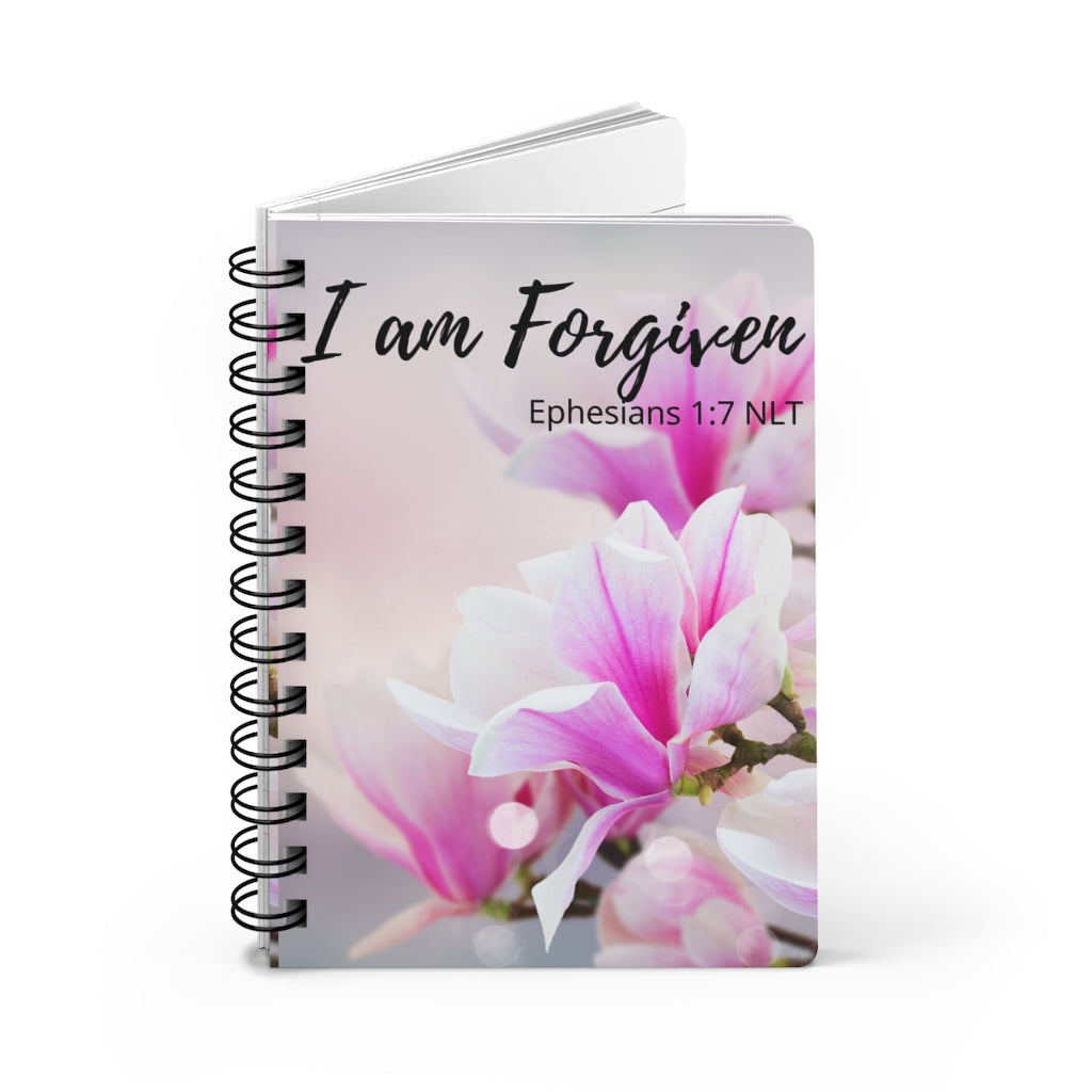I am Forgiven - Spiral Bound Journal - The Tree of Love