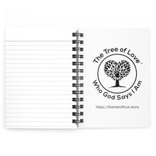 Load image into Gallery viewer, I Matter: Who God Says I Am - Spiral Bound Journal - The Tree of Love
