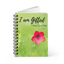 Load image into Gallery viewer, I am Gifted - Spiral Bound Journal - The Tree of Love

