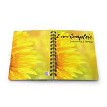 Load image into Gallery viewer, I am Complete - Spiral Bound Journal - The Tree of Love

