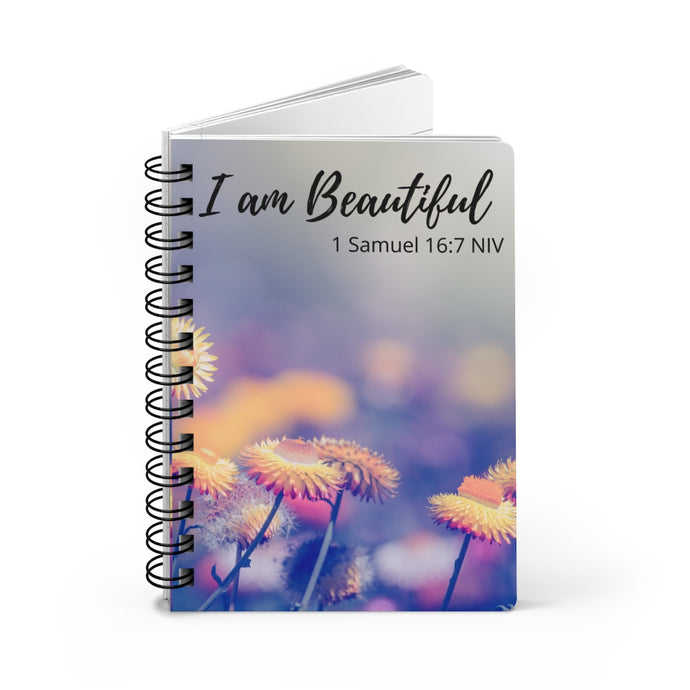 I am Beautiful - Spiral Bound Journal - The Tree of Love