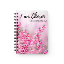 Load image into Gallery viewer, I am Chosen - Spiral Bound Journal - The Tree of Love
