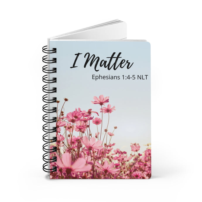 I Matter - Spiral Bound Journal - The Tree of Love