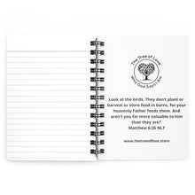 Load image into Gallery viewer, I am Valuable - Spiral Bound Journal - The Tree of Love
